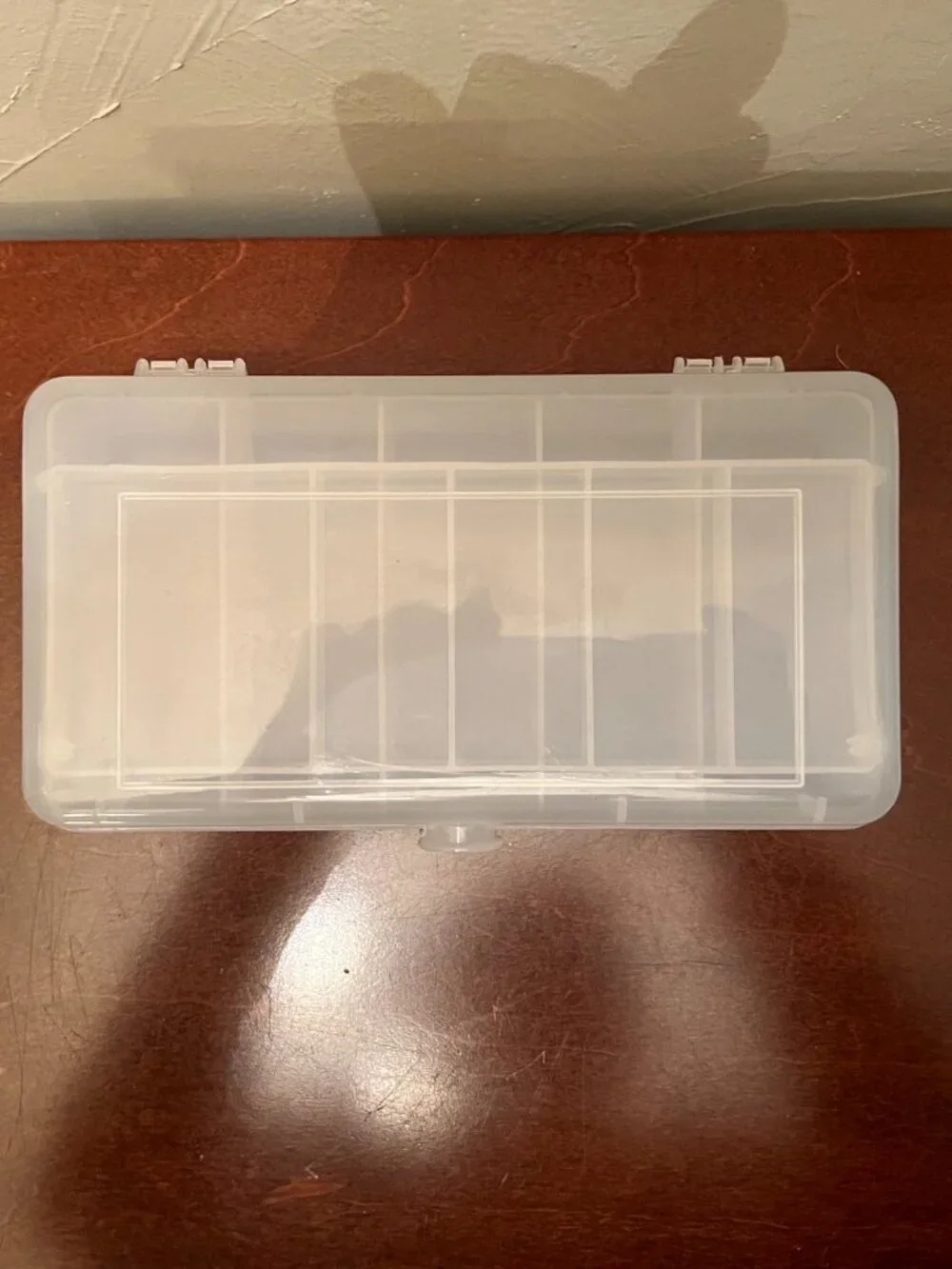 NWT Creative Options Compact Tray Box 10 Fixed Compartments Craft Organizer